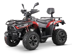 Квадроцикл LINHAI-YAMAHA Super ATV500 (P520) 4X4