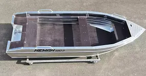 Алюминиевая лодка Неман-480 Р