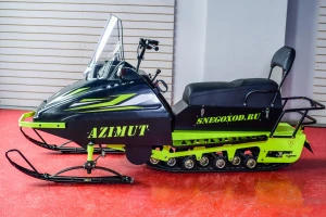 Миниснегоход Бурлак АЗИМУТ-2, 20 л.с.