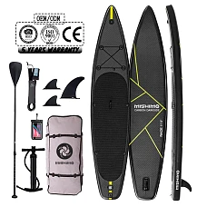 SUP (САП) Доска MISHIMO CARBON DARKSIDE 10.6’ (325см) SUP (САП) Доска MISHIMO CARBON DARKSIDE 10.6’ (325см)