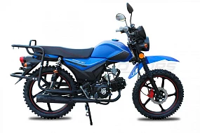 Питбайк ROCKOT HI-TECH 125 Comandante 2.0 (механ. сцепл., эл. стартер, 17/14)