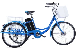 Электро велотрицикл Crolan (Кролан) 350W
