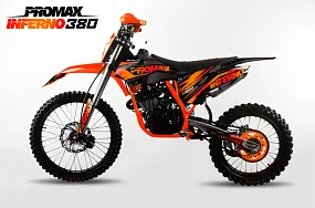 Кроссовый мотоцикл PROMAX INFERNO 380 (4 valves, 6 gears) Кроссовый мотоцикл PROMAX INFERNO 380 (4 valves, 6 gears)