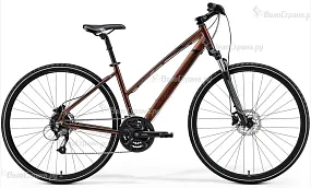 Женский велосипед Merida (Мерида) Crossway 40 Lady (2021)