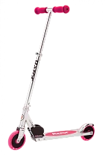 Детский самокат Razor (Разор) A125 (GS) German Standart, розовый