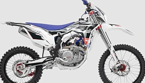 Кроссовый мотоцикл BSE M2 250e 21/18 Force White (2)