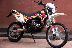Мотоцикл кроссовый / эндуро ROLIZ (Ролиз) KT150 - 8A - I ASTERIX с ПТС