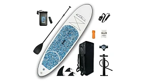 Надувная доска для sup-бординга FUNWATER 10' FEATH-R-LIGHT