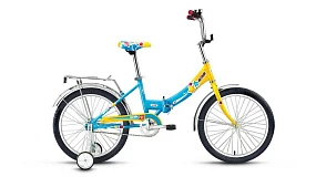 Велосипед ALTAIR (Альтаир) City girl Compact, складной (2019)