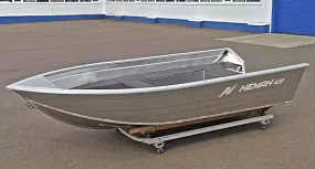 Алюминиевая лодка Неман-420