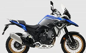 Мотоцикл KOVE 500X SINGLE SWING ARM