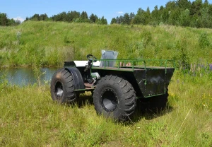 Вездеход Тайга 4x4 комплектация СТАНДАРТ (Вариатор, ОИ-25, 18 л.с.)