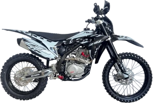 Эндуро / кроссовый мотоцикл BSE Z5 L White Black