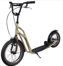 Самокат внедорожный Novatrack (Новатрак) City Line, бежевый