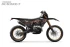 Кроссовый мотоцикл PROMAX BLACKOUT NB300 EFI ENDURO Кроссовый мотоцикл PROMAX BLACKOUT NB300 EFI ENDURO