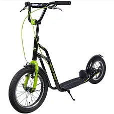 Самокат внедорожный Novatrack (Новатрак) City Line, черный