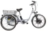 Электро велотрицикл Crolan (Кролан) 500W
