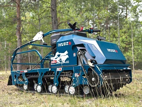 Мотобуксировщик IKUDZO TERRAIN 1500/600 EKR28 (с реверсом)