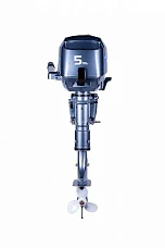 Лодочный мотор SEANOVO SNF5HS с баком