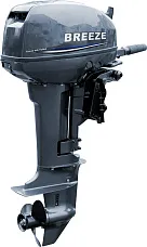 Лодочный мотор BREEZE-YAMAHA F6S (4х тактный)