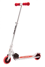 Детский самокат Razor (Разор) A125 (GS) German Standart, красный