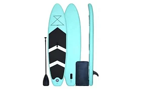 Надувная доска для sup-бординга FUNWATER DEEP AZURE SUP 10.6
