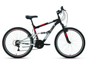 Велосипед ALTAIR (Альтаир) MTB FS 26 1.0 (2022) Велосипед ALTAIR (Альтаир) MTB FS 26 1.0 (2022)