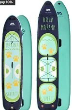 SUP-доска надувная семейная AQUA MARINA Super Trip Tandem 14'0" S22