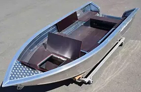 Алюминиевая лодка Неман-400 FISH