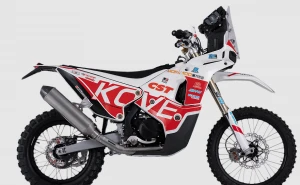 Мотоцикл KOVE 450RALLY FACTORY (KYB)