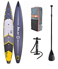 Надувная доска для sup-бординга ZRAY RAPID DUAL (R2) 14' 2019