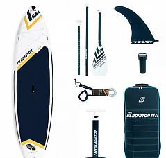 SUP Board GLADIATOR RIVER 11,0 x32