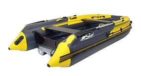 Надувная лодка REEF SKAT 390 S НД с интегрированным фальшбортом Надувная лодка REEF SKAT 390 S НД с интегрированным фальшбортом