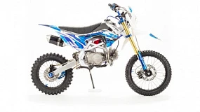 Питбайк APEX 125 (2021) синий