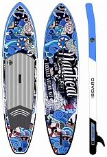 Надувная доска для sup-бординга IBOARD 11' MARINE Надувная доска для sup-бординга IBOARD 11' MARINE