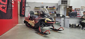 Снегоход AODES Snowcross 1000 WT 508mm LCD 10.25