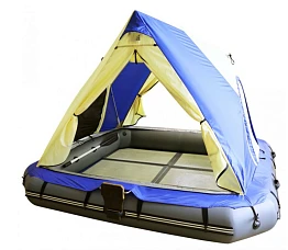 Надувной плот-ПАЛАТКА POLAR BIRD RAFT 260+слань Стеклокомпозит Надувной плот-ПАЛАТКА POLAR BIRD RAFT 260+слань Стеклокомпозит