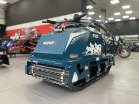 Мотобуксировщик IKUDZO TERRAIN 1500/600 EKR25 (с реверсом)