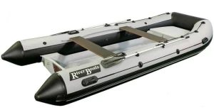 Лодка РИБ RiverBoats RB 430 (Встроенный рундук) (транец S — 410 мм.)