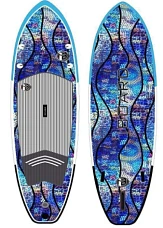 Надувная доска для sup-бординга IBOARD 11' MOSAIQUE Надувная доска для sup-бординга IBOARD 11' MOSAIQUE