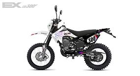 Кроссовый мотоцикл (эндуро) EX-MOTO CB300F (177FМN) Кроссовый мотоцикл (эндуро) EX-MOTO CB300F (177FМN)