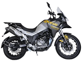 Мотоцикл CYCLONE RX401 (SR400GY-2E) Мотоцикл CYCLONE RX401 (SR400GY-2E)