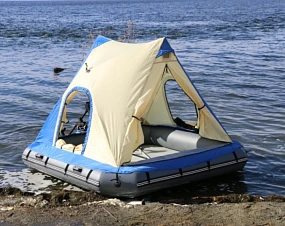 Надувной плот-ПАЛАТКА POLAR BIRD RAFT 260 Надувной плот-ПАЛАТКА POLAR BIRD RAFT 260