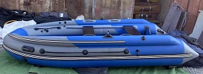 Надувная лодка SKAT TRITON 370NDFi с интегрированным фальшбортом Б/У Надувная лодка SKAT TRITON 370NDFi с интегрированным фальшбортом Б/У