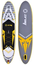 Надувная доска для sup-бординга ZRAY X-RIDER DELUXE (X2) 10.10 2019