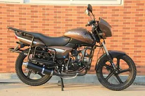 Мопед Zuumav (Зуумав) VIPER 125 Коричневый