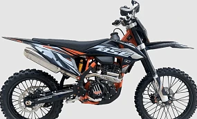 Эндуро / кроссовый мотоцикл BSE T5 Factory Blue (015)