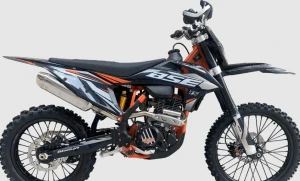 Эндуро / кроссовый мотоцикл BSE T5 Factory Blue (015)