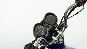 Мопед Альфа RX 11 LUX Синий (2021)