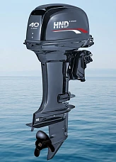 2-тактный лодочный мотор HND OB40 ERTS